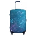 thumbnail image 1 of PAYOHTO Highly Elastic Spandex Suitcase Cover Luggage Cover Medium Fits 22 to 24 Inch Space Stars Field Background, 1 of 8