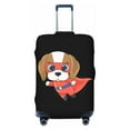 thumbnail image 1 of PAYOHTO Highly Elastic Spandex Suitcase Cover Luggage Cover Medium Fits 22 to 24 Inch Superhero Little Dog for Kids, 1 of 8