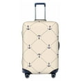 thumbnail image 1 of PAYOHTO Highly Elastic Spandex Suitcase Cover Luggage Cover Small Fits 18 to 21 Inch Anchors and Polka Dot, 1 of 8