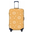 thumbnail image 1 of PAYOHTO Highly Elastic Spandex Suitcase Cover Luggage Cover Small Fits 18 to 21 Inch Boho Nursery Pattern Sun Stars, 1 of 8