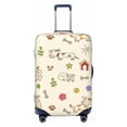 thumbnail image 1 of PAYOHTO Highly Elastic Spandex Suitcase Cover Luggage Cover Small Fits 18 to 21 Inch Cartoon Cute Dogs, 1 of 8
