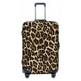 thumbnail image 1 of PAYOHTO Highly Elastic Spandex Suitcase Cover Luggage Cover Small Fits 18 to 21 Inch Leopard Skin Pattern, 1 of 8
