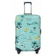 thumbnail image 1 of PAYOHTO Highly Elastic Spandex Suitcase Cover Luggage Cover Small Fits 18 to 21 Inch Summer Marine Elements, 1 of 8