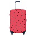 thumbnail image 1 of PAYOHTO Highly Elastic Spandex Suitcase Cover Luggage Cover Small Fits 18 to 21 Inch Watermelon With Black Seed, 1 of 8