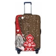 thumbnail image 1 of PAYOHTO Highly Elastic Spandex Suitcase Cover Luggage Cover X-Large Fits 29 to 32 Inch Christmas Gnome, 1 of 8