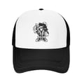 thumbnail image 1 of PAYOHTO Kids Bomber Cartoon Character Baseball Hat Back Adjustable Mesh Breathable Hats Black Trucker Cap Outdoor Fishing Sun Caps for Boys or Girls ages 4-10, 1 of 9