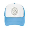 thumbnail image 1 of PAYOHTO Kids Cute African Animals Baseball Hat Back Adjustable Mesh Breathable Hats Sky Blue Trucker Cap Outdoor Fishing Sun Caps for Boys or Girls ages 4-10, 1 of 9