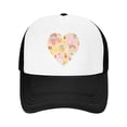 thumbnail image 1 of PAYOHTO Kids Cute Baby Animals Kids Pattern Baseball Hat Back Adjustable Mesh Breathable Hats Black Trucker Cap Outdoor Fishing Sun Caps for Boys or Girls ages 4-10, 1 of 9