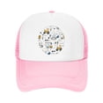 thumbnail image 1 of PAYOHTO Kids Cute Cars Truck Tractor White Baseball Hat Back Adjustable Mesh Breathable Hats Pink Trucker Cap Outdoor Fishing Sun Caps for Boys or Girls ages 4-10, 1 of 9