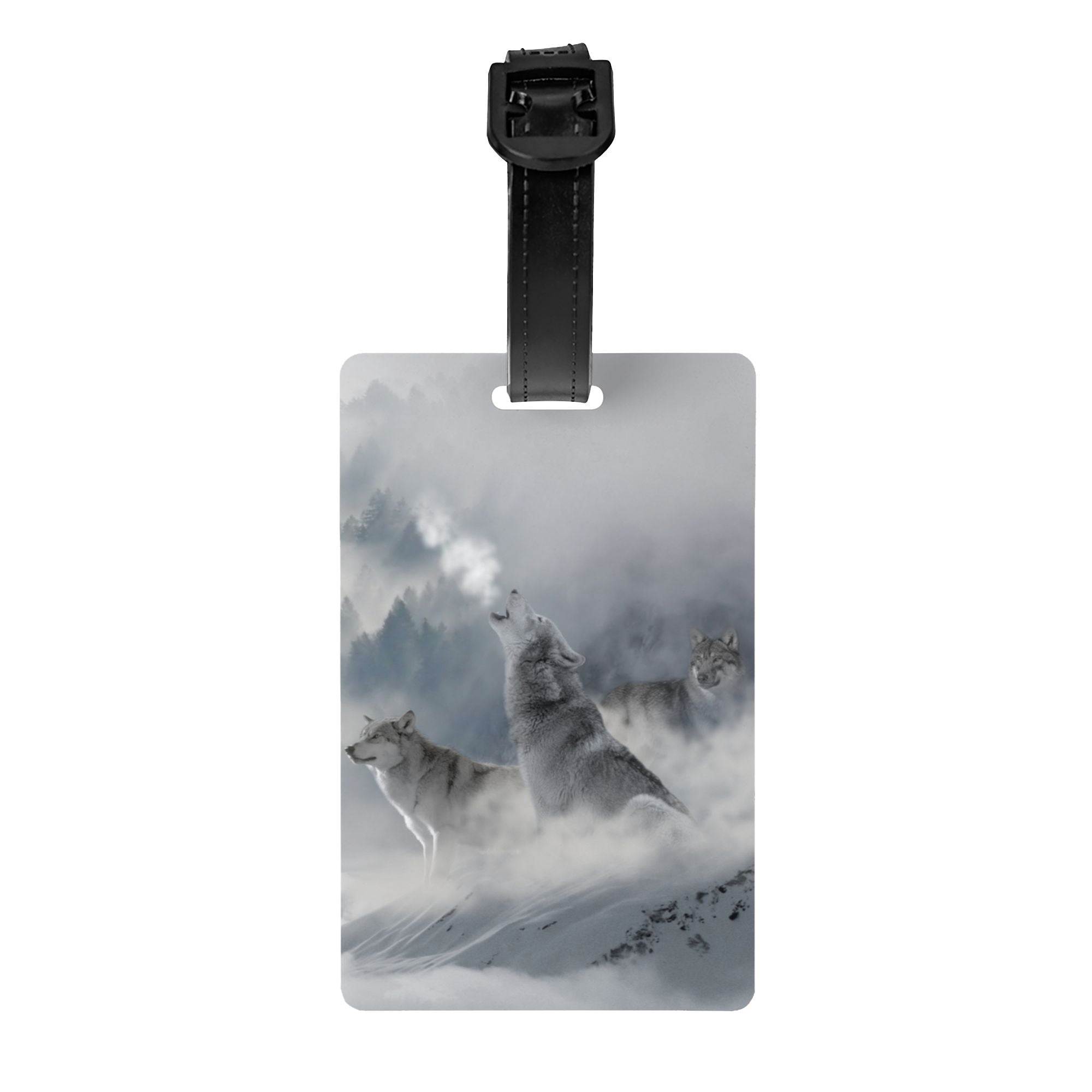 I LOVE WILDERNESS LUGGAGE TAG
