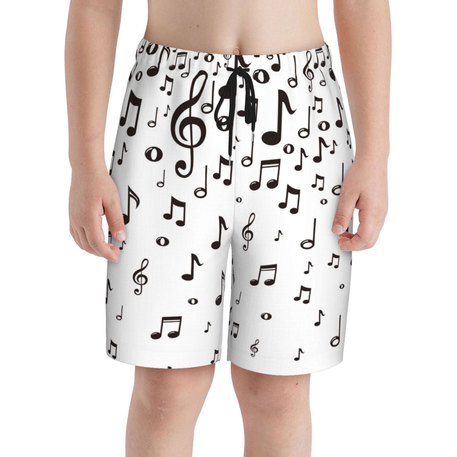 Kanu Surf Sandbar Stripe Pantaloncini Da Bagno A Righe A Asciugatura Rapida Per Bambini E Ragazzi, UPF 50+ - 2