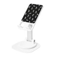 thumbnail image 1 of PAYOHTO Phone Stand for Desk Cute Mummy Halloween Circular Bottom Rotates Adjustable Foldable 360° Rotation Charging Port Anti Slip for Video Calls Work, 1 of 7