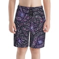 thumbnail image 1 of PAYOHTO Snake Skin Vector Seamless Pattern Boys Swim Trunks Quick Dry Beach Boardshorts for Teen Boys Bathing Suit Swimwear for Boys, 1 of 7
