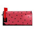 thumbnail image 1 of PAYOHTO Watermelon With Black Seed Mailbox Covers Magnetic Large Oversized 25.5 X 21 Mailbox Wrap Post Letter Box Covers Decor for Outdoor Home Garden, 1 of 4