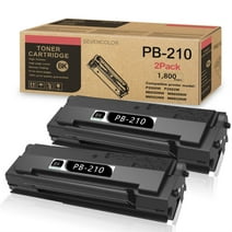 PB 210 Black Toner Replacement for Pantum PB-210 P2500W P2502W M6550NW M6600NW M6552NW Printer(2-Pack)