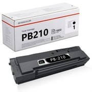 PB 210 PB-210 Toner Cartridge 1 Pack Black Replacement for Pantum P2500W P2502W M6550NW M6600NW M6552NW Printer