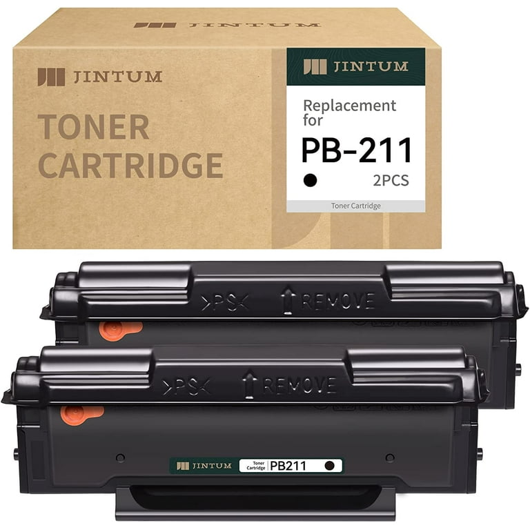 PB-211 Toner Cartridge Replacement for Pantum P2502W M6552NW Printers  (Black, 2Pack) 