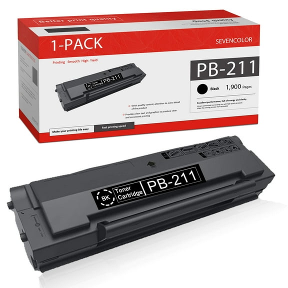PB-211 Toner Cartridge Replacement for Pantum for Pantum P2500W P2502W Printers (Black-1 Pack)