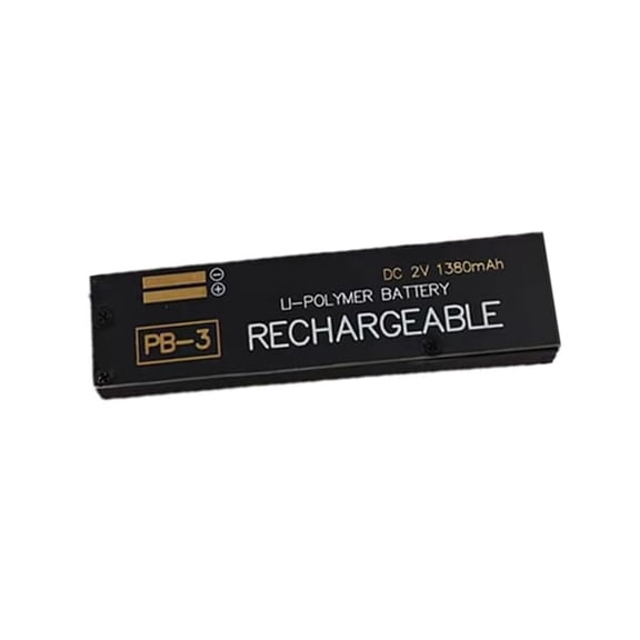 PB-3 PB-4 PB-4S Replacement Battery For HS-JX HS-PX HS-RL HS-JL HS-RX PB3 PB4 PB4S 2V,1380mAh/2.76Wh)