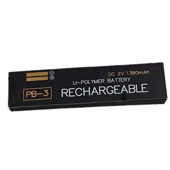 PB-3 PB-4 Replacement Battery for HS-JX HS-PX HS-RL HS-JL HS-RX PB3 PB4 PB4S 1380mAh