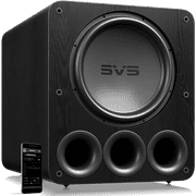 SVS PB-5000 R|Evolution, 15 Driver, 5000+ Watts Peak Power Ported Subwoofer - Black Ash
