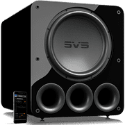 SVS PB-5000 R|Evolution, 15 Driver, 5000+ Watts Peak Power Ported Subwoofer - Piano Gloss Black