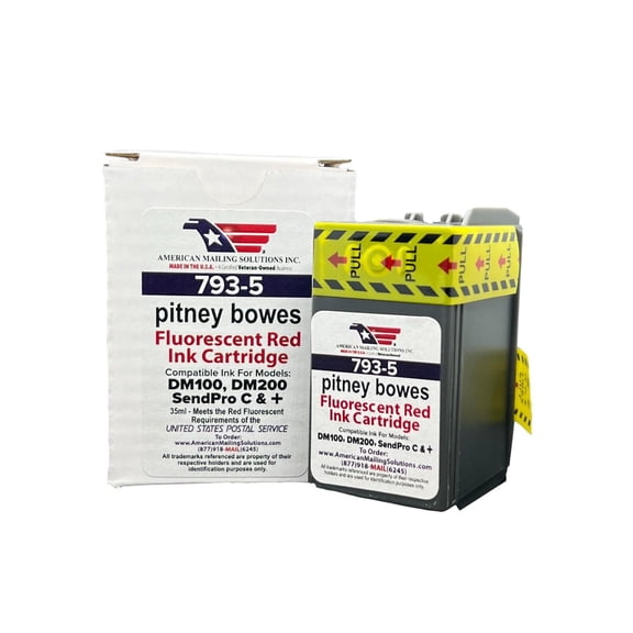 PB 793-5 Ink Cartridge replacement for the DM Series Postage Meters