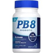 PB 8, Probiotic, 14 Billion, 60 Capsules, Nutrition Now
