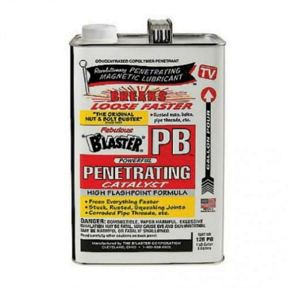 PB Blaster Penetrating Catalyst 1 Gallon fits Paint, Sealants, Lubricants, Chemicals Rust Penatrant & Preventitives