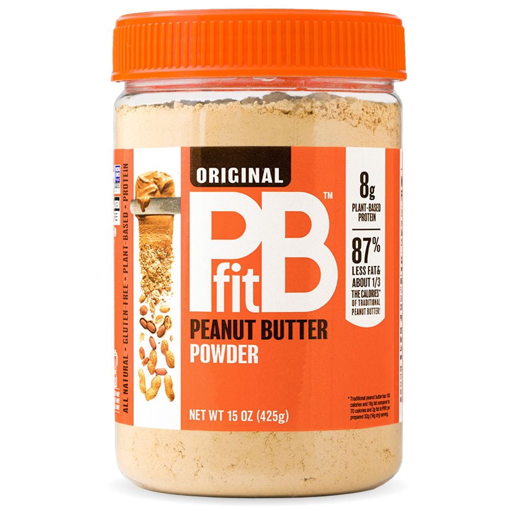 PB Fit Organic Peanut Butter Powder, 15 Oz (Pack of 6)