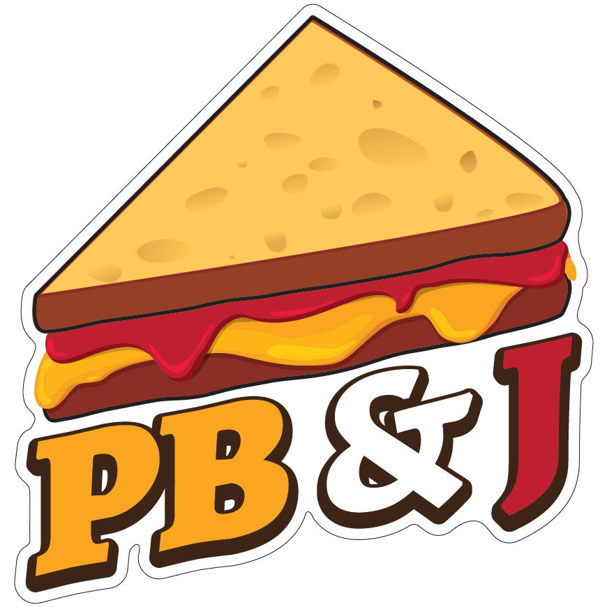 Pb Stickers PB & J 16
