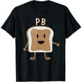 thumbnail image 1 of PB&J T-Shirt Halloween Matching Couples Costume, 1 of 3