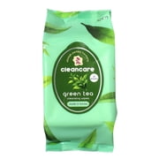 PB & JAY Cleancare Cleansing Wipes – 30 Count – Makeup Remover for Balanced, Refreshed Skin – Hydrating Korean Face Wipes for Sensitive Skin (Green Tea)