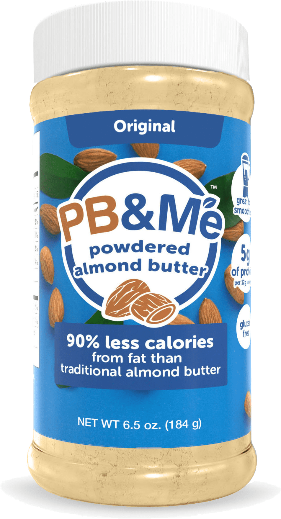 PB&Me Powdered Almond Butter Original 6.5oz