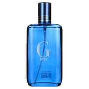 ParfumsBelcam G e u Blue Eau de Toilette, Cologne for Men, 3.4 fl oz