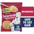 thumbnail image 1 of Pillsbury Ready to Bake! Snickerdoodle Cookie Dough, 12 Big Cookies, 14 oz, 1 of 14
