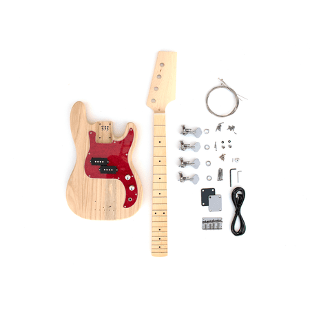 PB Short Scale Build Your Own Bass Guitar Kit