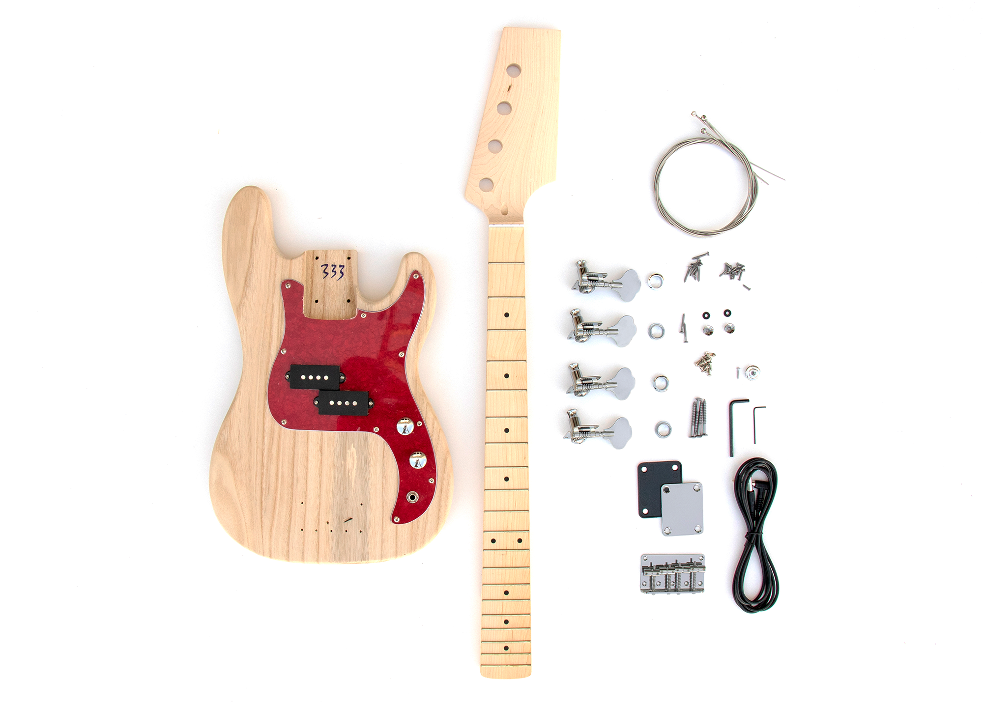 PB Short Scale Build Your Own Bass Guitar Kit
