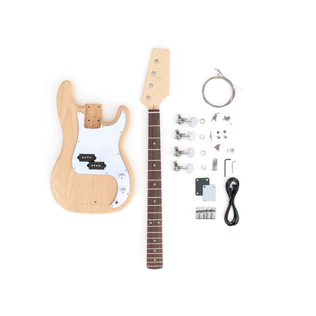 PB Style Build Your Own Bass Guitar Kit