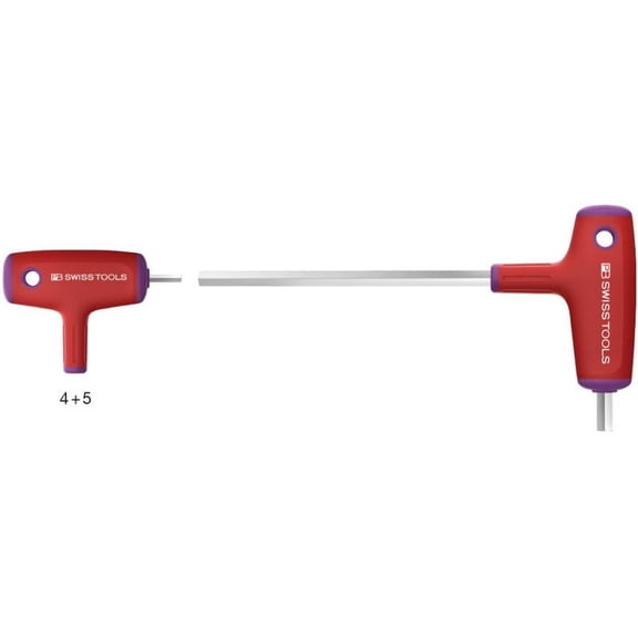 PB Swiss PB 1207.6-150 Hex Cross-Handle Screwdriver, with Side Drive