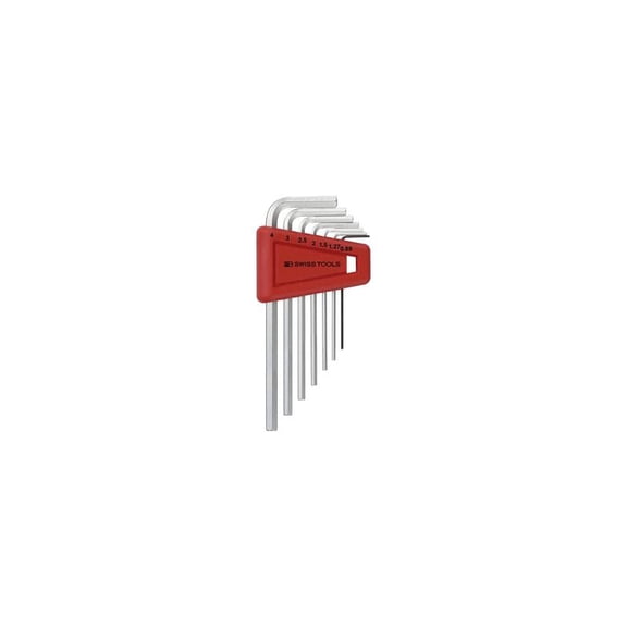 PB Swiss PB 210.H-4 CN Hex Key L- Wrench Sets for Hexagon Socket Screws