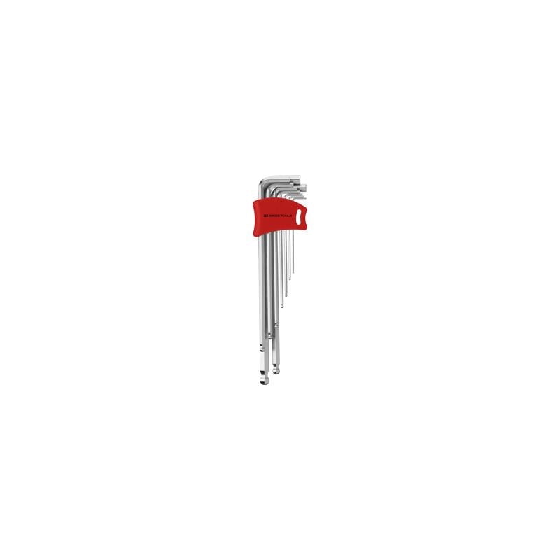 PB Swiss PB 212.LDH-10 Key L- Wrenches, Long, With Ball Point
