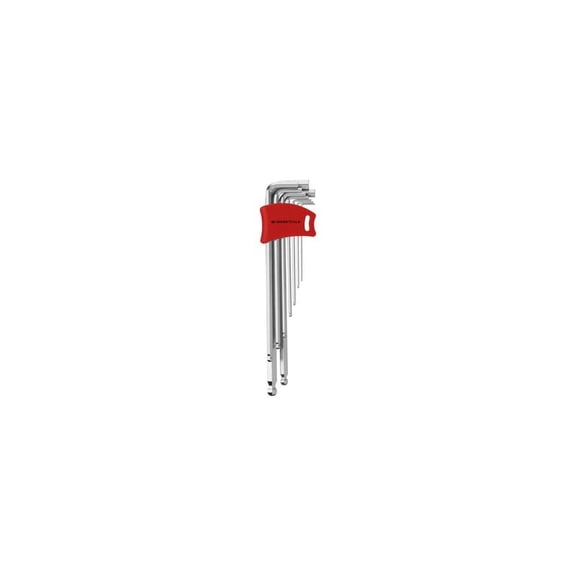 PB Swiss PB 212.LDH-10 Key L- Wrenches, Long, With Ball Point