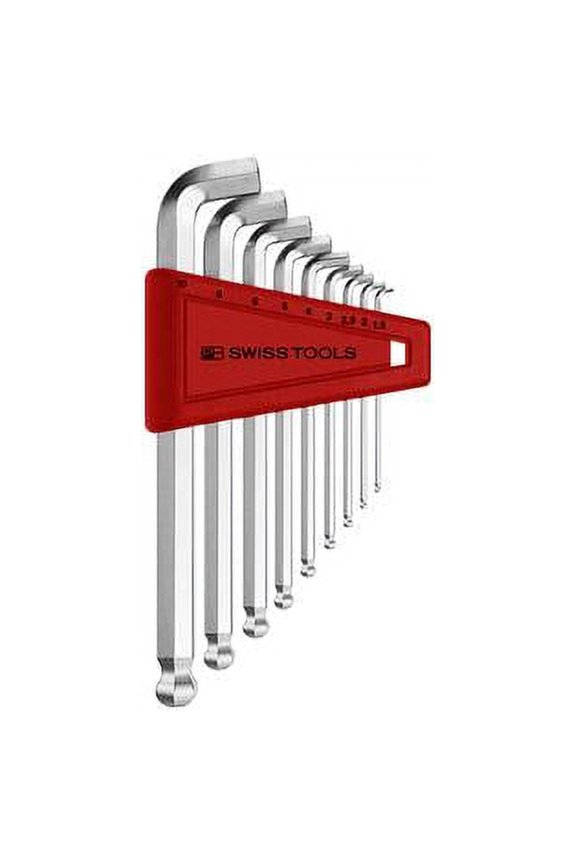 PB Swiss PB 2212.H-10 CN Ballpoint Hex Key L- Wrenches Long