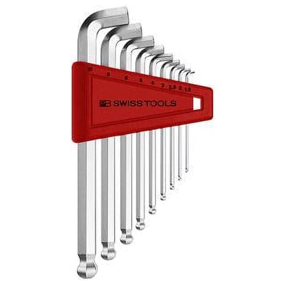 PB Swiss PB 2212.H-10 CN Ballpoint Hex Key L- Wrenches Long