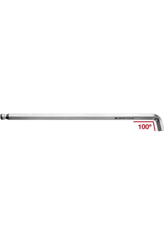 PB Swiss  PB 2212.L 10 Hex Key L - Wrench Long  with Ball Point  And  With