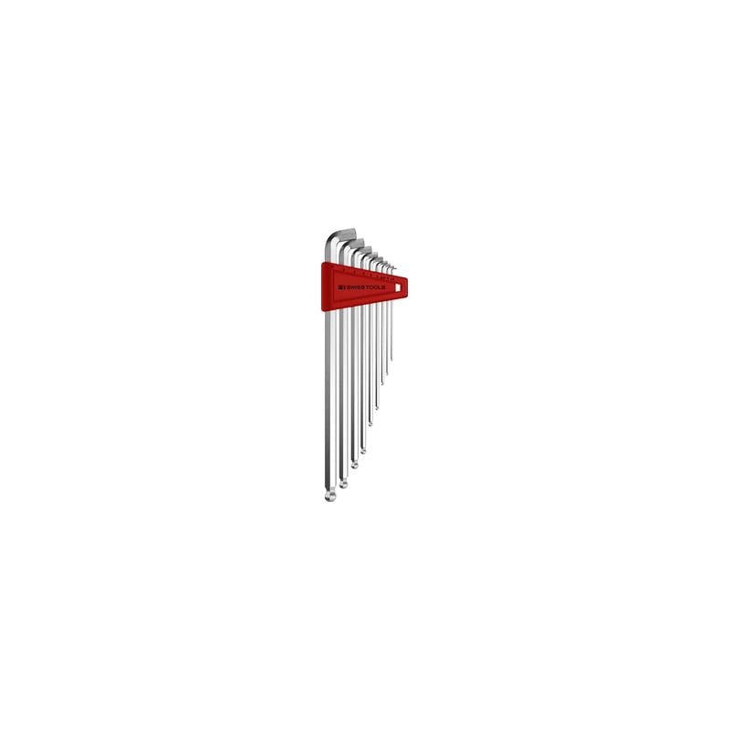 PB Swiss PB 2212.LH-10 CN Ballpoint Hex Key L- Wrenches for Hexagon Socket