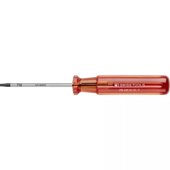 PB Swiss PB 400.10-70 Classic Screwdrivers Torx - T10