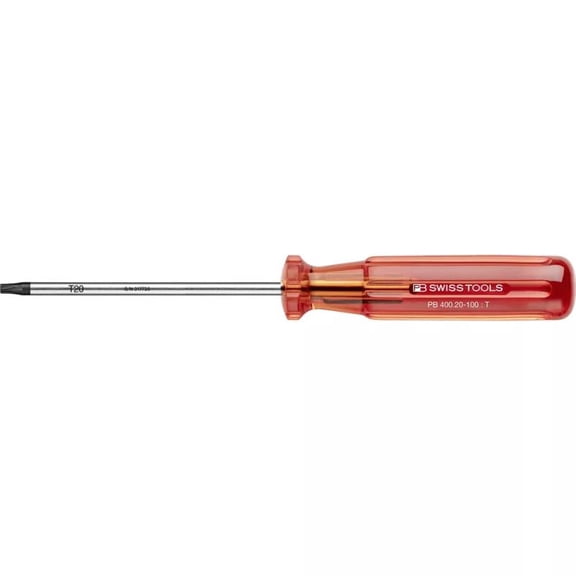 PB Swiss PB 400.20-100 Classic Screwdrivers Torx - T20