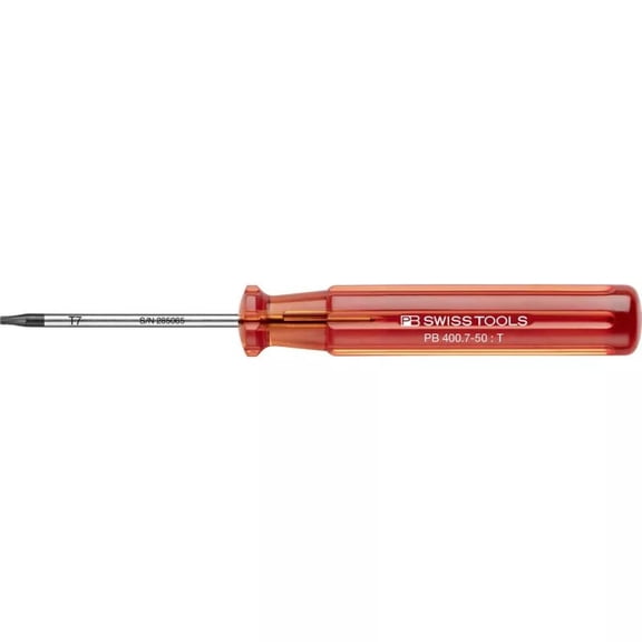 PB Swiss PB 400.7-50 Classic screwdrivers Torx - T7